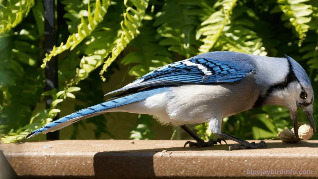 Are blue jays mean birds