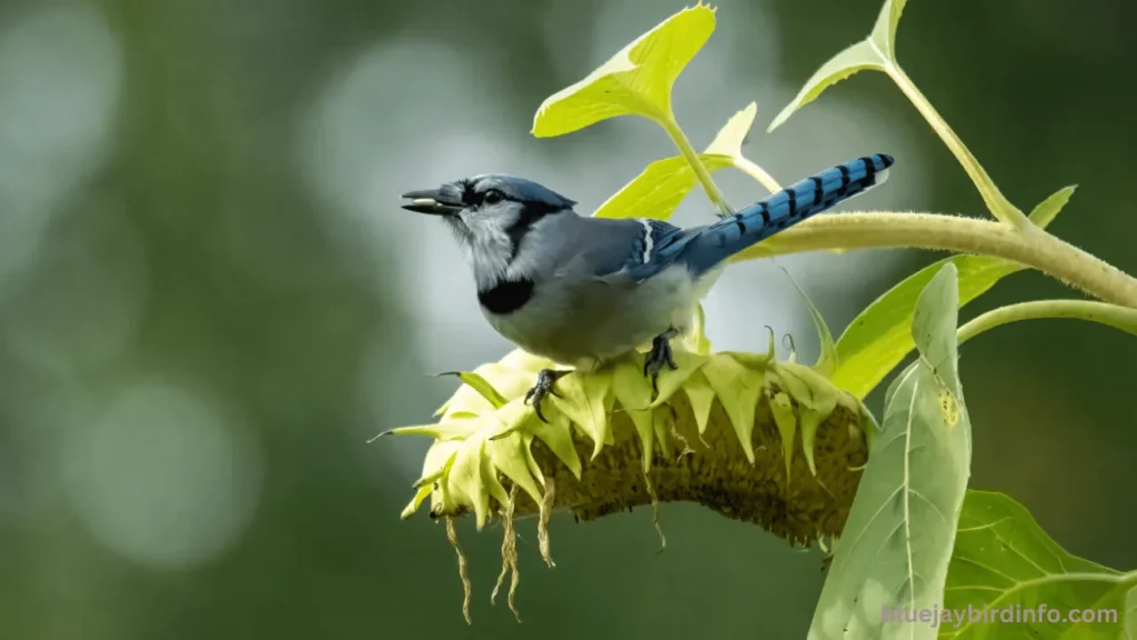 Are blue jays woodpeckers