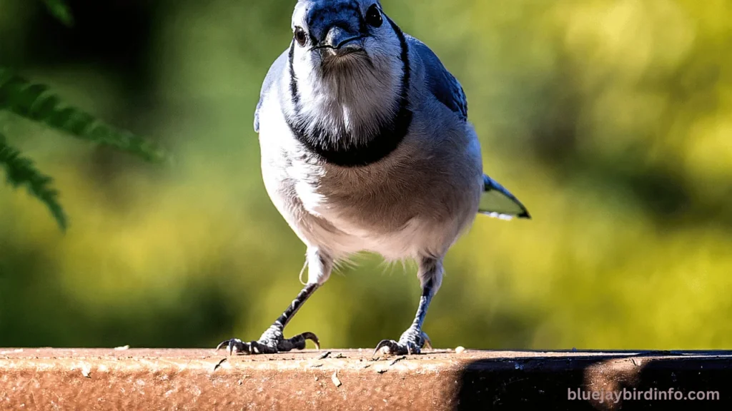 Is a blue jay good luck