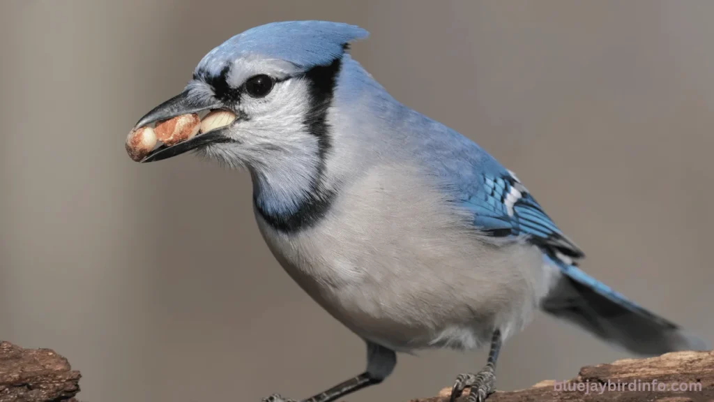 What do baby blue jays eat