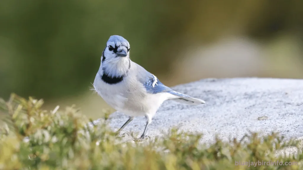 Why do blue jays mimic hawks